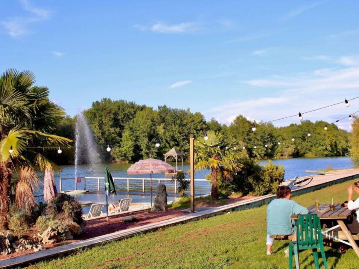 Camping Les Lacs D'Armagnac Bretagne-d'Armagnac Dış mekan fotoğraf
