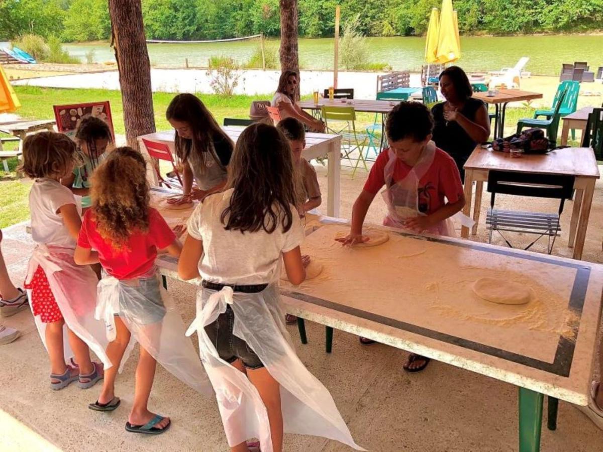 Camping Les Lacs D'Armagnac Bretagne-d'Armagnac Dış mekan fotoğraf