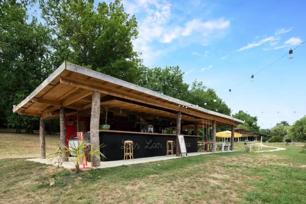 Camping Les Lacs D'Armagnac Bretagne-d'Armagnac Dış mekan fotoğraf