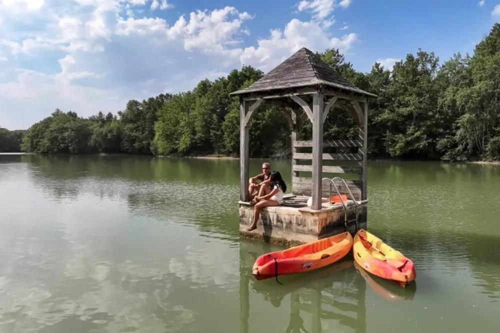 Camping Les Lacs D'Armagnac Bretagne-d'Armagnac Dış mekan fotoğraf