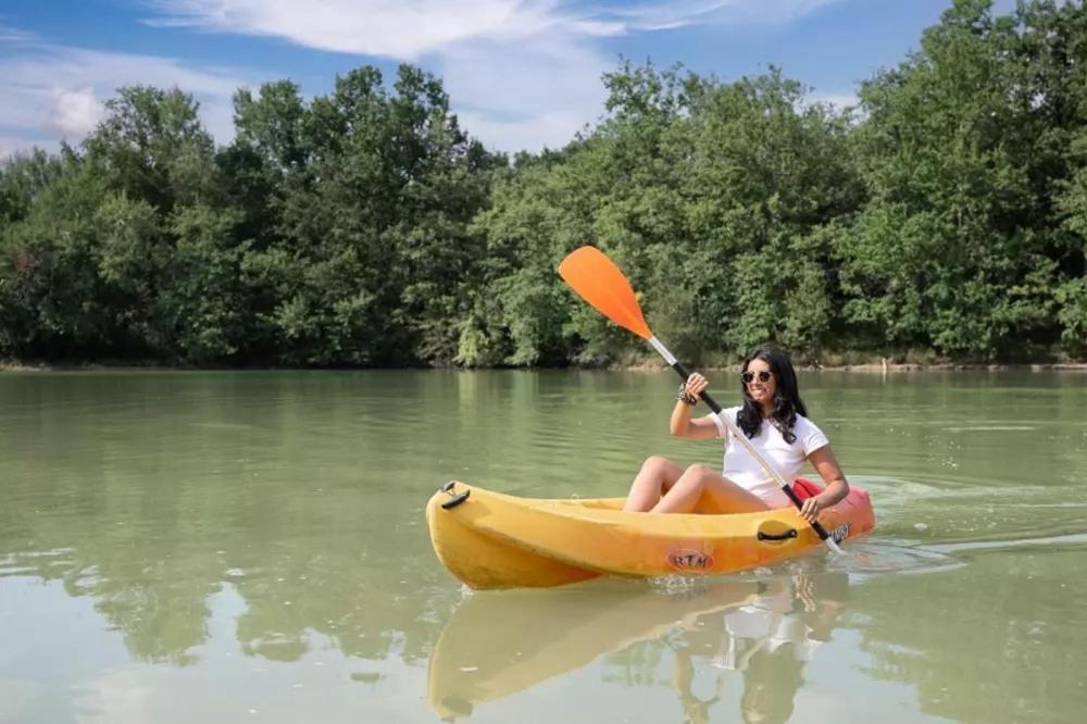 Camping Les Lacs D'Armagnac Bretagne-d'Armagnac Dış mekan fotoğraf